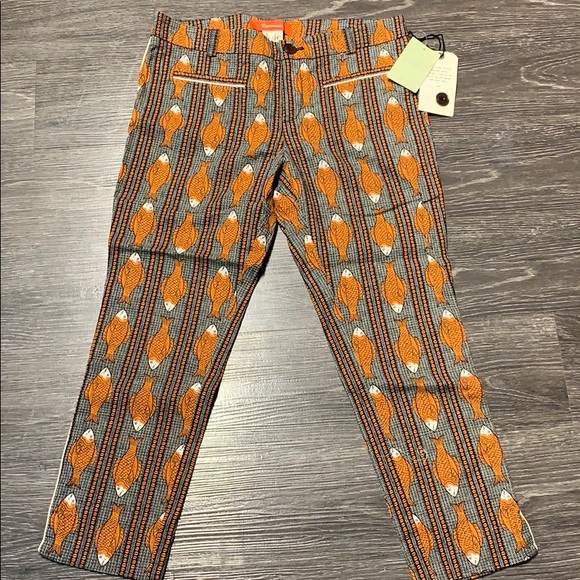 Anthropologie Pants - Anthropologie, Cartonnier cropped pants